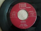 (King Rock And The Knights) on Zoom - Scandal / Send Di - Instrumental - 45rpm