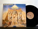 IRON MAIDEN LP Powerslave 1984 Capitol   vinyl