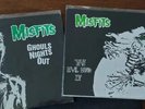 Misfits Vinyl- Ghouls Night Out/Evil Dead IV 2Lot