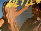 Wet Leg What A Year LIMITED  Clear Vinyl LP Album Wight Label Record Promo
