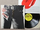 THE ROLLING STONES LP STICKY FINGERS EX-/EX+ ROUND ZIP