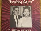 Inspiring Songs- Larry And Sue Peach- Rare Private Press Lp