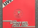 U2 '2 SIDES LIVE'  RARE NEAR MINT 1981 WARNER BROS. MUSIC SHOW