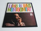 WES MONTGOMERY 'THIS IS' LP UK RIVERSIDE 1968 REISSUE OF 1962 LP 'BOSS GUITAR'