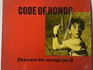 Code Of Honor ‎– Beware The Savage Jaw LP (VINYL 1984 US VG+/NM) Dead Kennedys