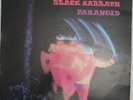 Black Sabbath Paranoid Warner Brothers (Record 1970 Lp