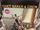 Chet Baker & Crew NEW 2 LP 180 gram Pure Pleasure analog