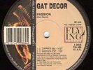 Gat Decor - Passion - Used Vinyl Record 12 - P7751A