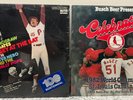 1982 CARDINALS, TUG MCGRAW NARRATES ; 2 SEALED BASEBALL RELATED LPS
