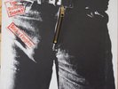 2 Rolling Stones LPs: Sticky Fingers (Originalcover), Let it bleed