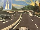 Vinyl Lp Kraftwerk - Autobahn 1974