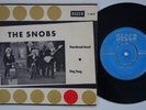 SNOBS Ding Dong  Sweden *only* 45 by UK group BERZERK garage beat HEAR