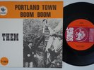 THEM BELFAST GYPSIES Boom Boom  Sweden *only* 45 Portland Town GARAGE
