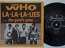 THE WHO La La La Lies HOLY GRAIL Denmark 45 danish RARE  garage psych mod HEAR