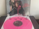 TWISTED SISTER Stay Hungry VG++ PINK VINYL W/HYPE STICKER & POSTER