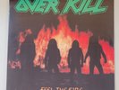 Overkill Feel The Fire LP Vinyl Record new reissue