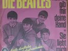 BEATLES Komm gib mir deine hand/Sur liebt Mich Original German 1964 Misprint EX
