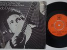 BOB DYLAN Watching The River Flow RARE Norway 45 SUPERB COND norwegian LISTEN