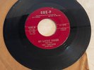 Vintage 45 RPM record doo wop The tartans #817 on cue-p records minty