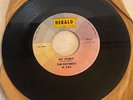 Vintage 45 RPM record doo wop The nutmegs #538 on herald records minty