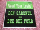 DON GARDNER & DEE DEE FORD Need Your Lovin LP (1962) original ROCK n ROLL/R&B