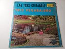 Las Tres Guitarras Trio Vegabajeno LP Vinyl Record Verne Alta Fidelidad H1