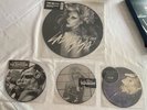 Lady Gaga Lot 4 Picture Disc Singles Sealed *RARE* Telephone Born This Way