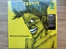 THE CRAMPS Bad Music For Bad People YELLOW VINYL LP 2016 Drastic Plastic NM/NM