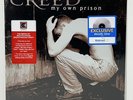Creed My Own Prison 25th Anniversary Exclusive Metallic Silver Colored Vinyl LP
