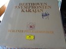 Beethoven The 9 Symphonies Karajan Signed 9 LP Box DGG Stereo Germany NM/Mint