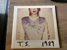 Taylor Swift - 1989 Record Store Day Clear & Pink Colored Vinyl - 2042/3750