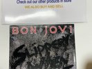 BON JOVI Slippery When Wet 1986 LP GLAM/HAIR METAL HARD ROCK ORIGINAL VINYL