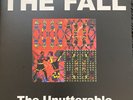 The Fall DoLP The Unutterable / 1979 / Let Them Eat Vinyl RI 2014 Gatefold /Mint