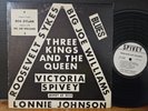 Roosevelt Sykes Big Joe Williams Lonnie Johnson Spivey ‎Three Kings & The Queen