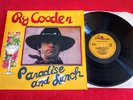 Ry Cooder - Paradise and lunch - 1a stampa UK - MINT