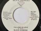 BLACK DIAMOND Falling In Love 45 VERY RARE MODERN SOUL STEPPER VG++ HEAR