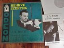 HENRYK SZERYNG 3 Sonates Et 3 Partitas Pour Violon Seul BACH Rare coffret 33T