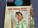 GENE VINCENT - Rock Blue Caps Roll 1st Press 1957 LP Vinyl VG/VG