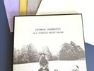 GEORGE HARRISON - All Things Must Pass w/Poster LP Vinyl VG+/VG+