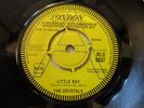 The Crystals Little Boy / Uptown VERY RARE UK LONDON DEMO Withdrawn Great Sound