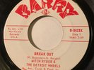 NORTHERN SOUL Mitch Ryder BREAK OUT Barry 45 rare Canadian pressing