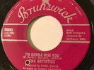 NORTHERN SOUL The Artistics I'M GONNA MISS YOU / HOPE WE HAVE Brunswick 45 Cdn.