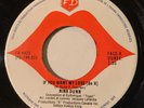 MODERN SOUL DISCO Nina Dunn IF YOU WANT MY LOVE (DO IT) / STAY AND DANCE 45 EX