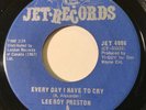 NORTHERN SOUL Lee Roy Preston EVERY DAY I HAVE TO CRY Jet 45 rare Canadian