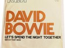 °°° DAVID BOWIE - Let's spend the night together °°° Italy 7