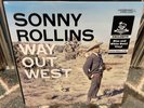 Sonny Rollins Way Out West NEW LP Newbury Comics Exclusive OJC Ray Brown