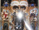Dangerous (Limited Edition) Ted Black Swirl by Michael Jackson Vinyl Lp Mint