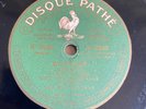 French 78 Pathe J Hollman Cello Werther Massenet Reverie Schumann Cond E