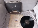 Far From Saints. Kelly Jones. SIGNED by band. Brand New Unplayed LP.