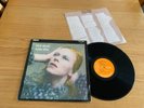 DAVID BOWIE...HUNKY DORY..RARE UK ISSUE ALBUM + INSERT..RCA..SF 8244